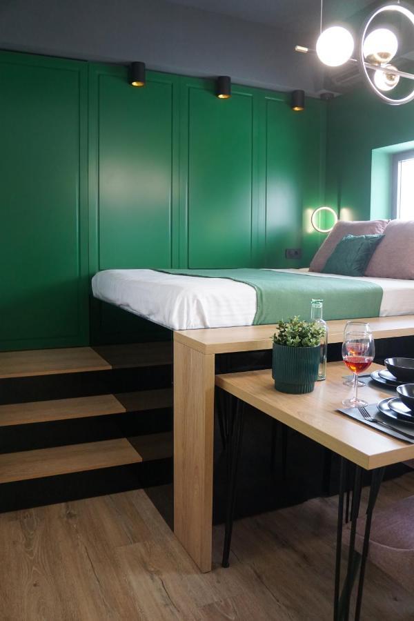 Green Sunnyside Studio - Central Location Bükreş Dış mekan fotoğraf